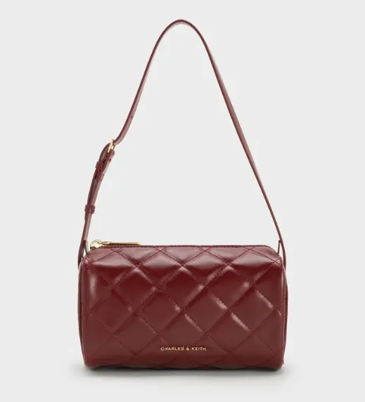 Janie Quilted Shoulder Bag